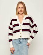 Tommy Jeans Cardigan | Loose fit cu adaos de lână