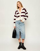 Tommy Jeans Cardigan | Loose fit cu adaos de lână