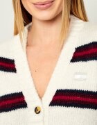Tommy Jeans Cardigan | Loose fit cu adaos de lână