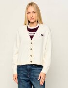 Tommy Jeans Cardigan | Relaxed fit cu adaos de lână