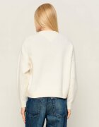 Tommy Jeans Cardigan | Relaxed fit cu adaos de lână
