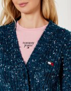 Tommy Jeans Cardigan | Relaxed fit cu adaos de lână