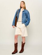 Tommy Jeans Cizme cowboy ARCHIVE | piele întoarsă
