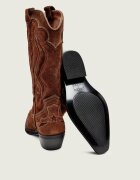 Tommy Jeans Cizme cowboy ARCHIVE | piele întoarsă