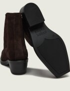 Tommy Jeans Cizme cowboy | piele întoarsă