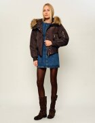 Tommy Jeans Cizme de echitație | piele întoarsă