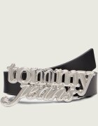 Tommy Jeans Curea de piele SCRIPT BOLD 3.0
