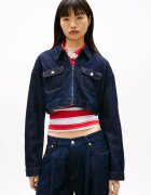 Tommy Jeans De blugi geacă BJ4054 | Cropped Fit