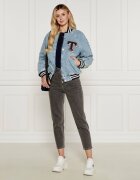 Tommy Jeans De blugi geacă bomber Letterman | Oversize fit