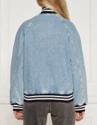 Tommy Jeans De blugi geacă bomber Letterman | Oversize fit