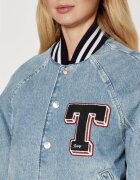 Tommy Jeans De blugi geacă bomber Letterman | Oversize fit