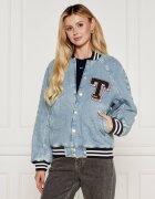 Tommy Jeans De blugi geacă bomber Letterman | Oversize fit