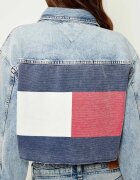 Tommy Jeans De blugi geacă | Cropped Fit