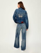 Tommy Jeans De blugi geacă TRUCKER CI2037 | Loose fit