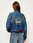 Tommy Jeans De blugi geacă TRUCKER CI2037 | Loose fit