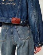 Tommy Jeans De blugi geacă TRUCKER CI2037 | Loose fit