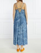 Tommy Jeans De blugi rochie LASER CHAMBRAY