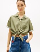 Tommy Jeans De in cămașă | Cropped Fit