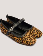 Tommy Jeans De piele balerini Mary Jane