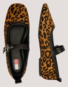 Tommy Jeans De piele balerini Mary Jane