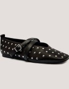 Tommy Jeans De piele balerini Mary Jane
