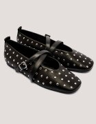 Tommy Jeans De piele balerini Mary Jane