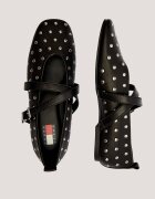 Tommy Jeans De piele balerini Mary Jane