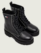 Tommy Jeans De piele botine cu platformă