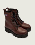 Tommy Jeans De piele botine cu platformă