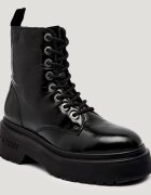 Tommy Jeans De piele botine cu platformă