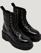 Tommy Jeans De piele botine cu platformă
