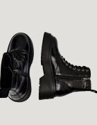 Tommy Jeans De piele botine cu platformă