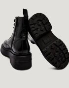 Tommy Jeans De piele botine cu platformă