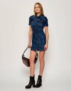 Tommy Jeans De piele botine cu toc
