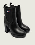 Tommy Jeans De piele botine cu toc