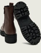 Tommy Jeans De piele botine | shearling