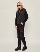 Tommy Jeans De piele botine | shearling