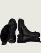 Tommy Jeans De piele botine | shearling