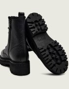 Tommy Jeans De piele botine | shearling