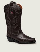 Tommy Jeans De piele cizme cowboy Archive