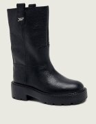 Tommy Jeans De piele cizme de echitație