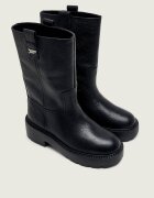 Tommy Jeans De piele cizme de echitație