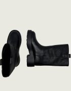 Tommy Jeans De piele cizme de echitație