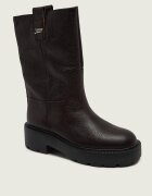 Tommy Jeans De piele cizme de echitație