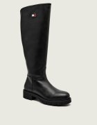 Tommy Jeans De piele cizme de echitație