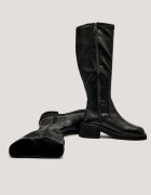 Tommy Jeans De piele cizme de echitație