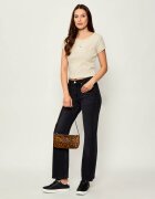 Tommy Jeans De piele geantă pe umăr Leopard