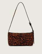 Tommy Jeans De piele geantă pe umăr Leopard