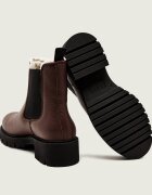 Tommy Jeans De piele ghete chelsea