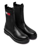 Tommy Jeans De piele ghete chelsea